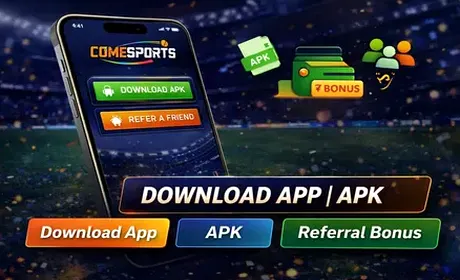 Download the app, unlock code 99MATK300, and enter ₹1 contests faster