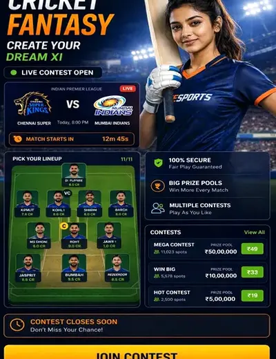 99MATKA (99 matka) fantasy cricket & matchday visual 3